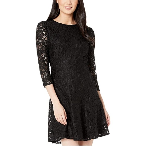 Sam Edelman Long Sleeve Lace Dress - Picture 8 of 8